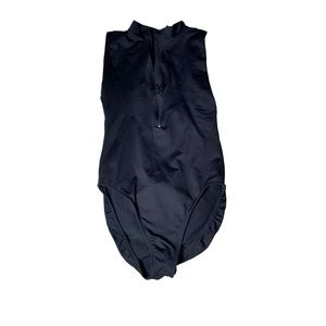 Zip up bodysuit